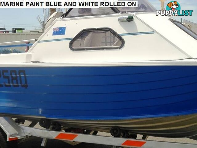 MARINE ENAMEL PAINT 4 LITRE 1 PAC POLYURETHANE AUSSIE MADE