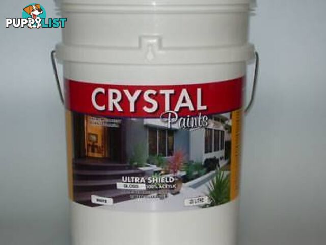 COLOURBOND PAINT COLOURS 2 X 20 LITRE EXTERIOR INTERIOR