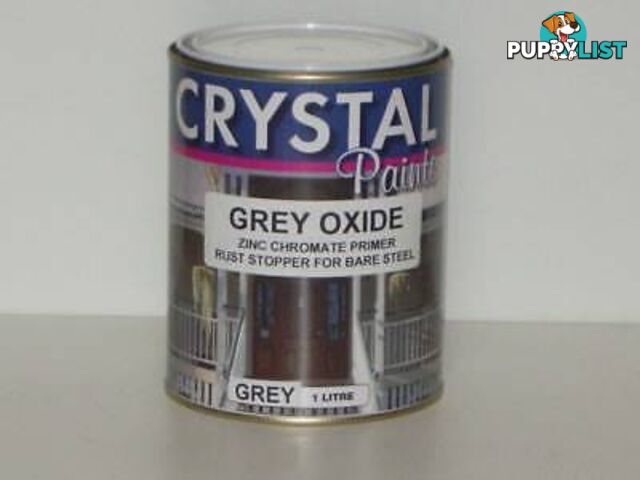 GREY & RED OXIDE ZINC CHROMATE PRIMER 1 LITRE