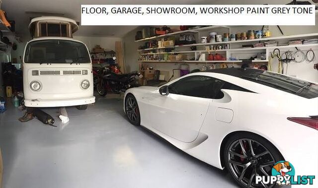 WORKSHOP FLOOR PAINT 200 LITRE GREY TONE , BEIGE TONE , CHARCOAL