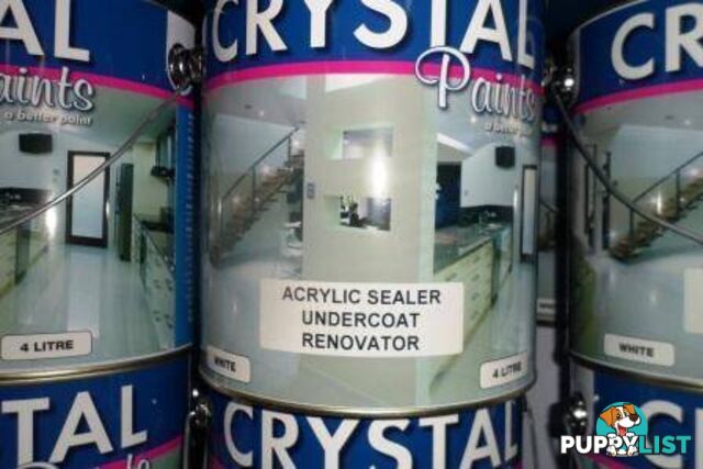 GYPROCK SEALER WALLBOARD SEALER TRADE 4 LITRE PAINT PREMIUM