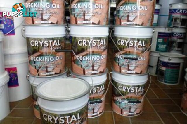 DECKING OIL 10 X 10 LITRE PREMIUM NATURAL AUSTRALIAN MADE