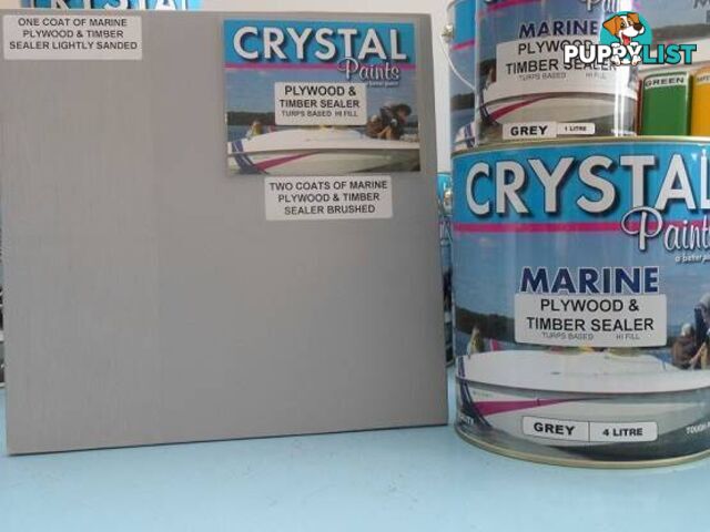 MARINE PLYWOOD & TIMBER SEALER 1 LITRE AUSTRALIAN MADE