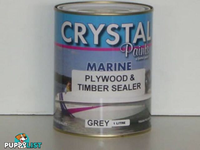 MARINE PLYWOOD & TIMBER SEALER 1 LITRE AUSTRALIAN MADE