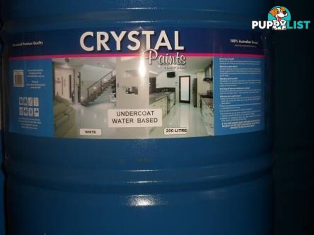 GYPROCK SEALER AND FIBRO 200 LITRE WHITE WATER BASED