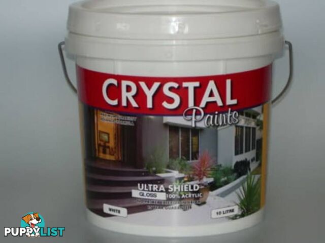 PAINT 10 LITRE COLOURBOND MONUMENT EXTERIOR ACRYLIC