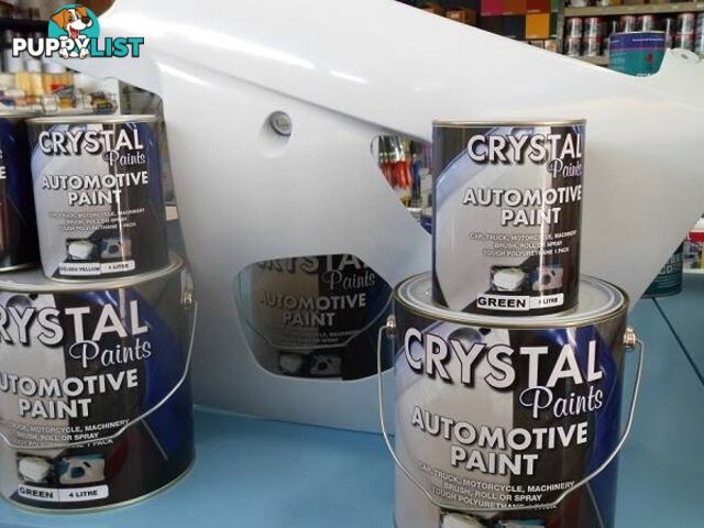 TRUCK PAINT 4 LITRE EASY TO USE BRUSH ROLL OR SPRAY