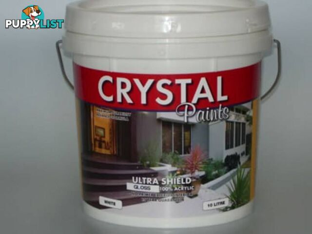 PAINT 10 LITRE COLOURBOND IRONSTONE EXTERIOR ACRYLIC