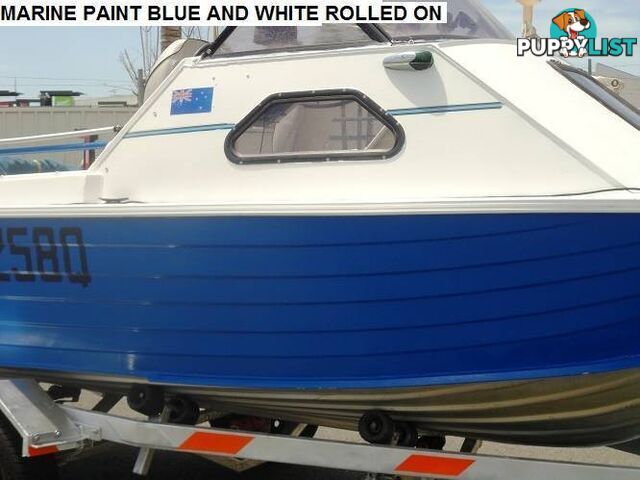 MARINE PAINT 1 PAC POLYEURATHANE 4LT AUSTRALIAN MADE OPEN 6 DAYS