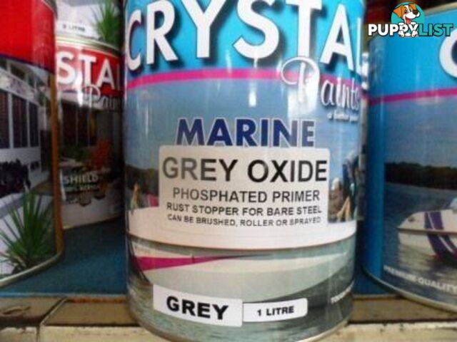 MARINE GREY PHOSPHATE PRIMER 1 LITRE FOR STEEL FOR BARE STEEL