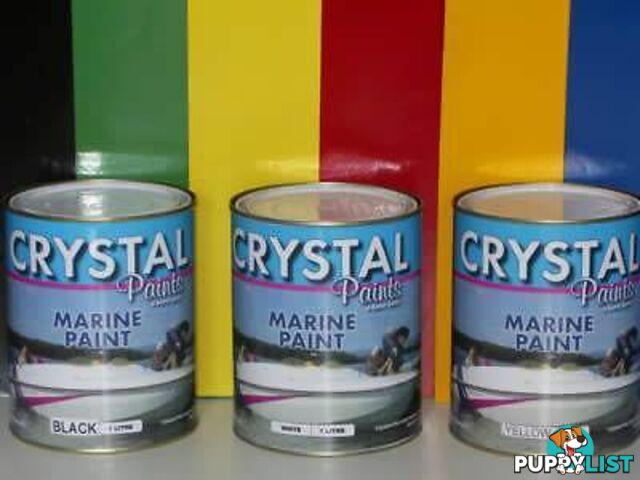 MARINE PAINT 1 PAC POLYEURATHANE 1LT AUSTRALIAN MADE OPEN 6 DAYS