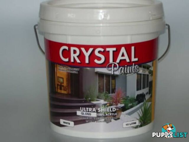 PAINT 10 LITRE COLOURBOND MONUMENT EXTERIOR ACRYLIC