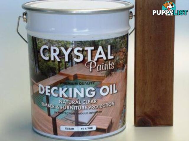 MERBAU DECKING OIL 10 X 10 LITRE PREMIUM AUSTRALIAN MADE