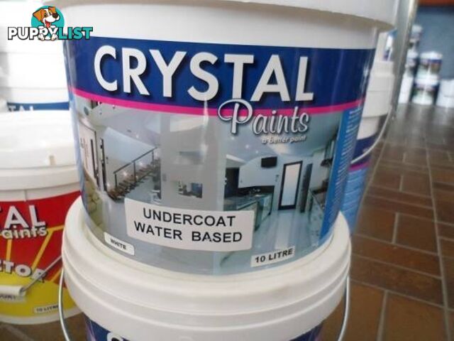 UNDERCOAT 10 LITRE WATER BASED WHITE PAINT AUSTRALIAN MADE