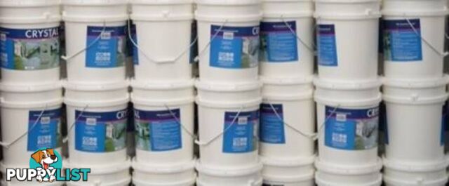 PAINT 30 X 20 LITRE WALL LOW SHEEN WHITE OR ANTIQUE