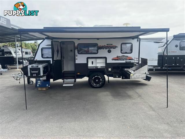 2021 AUSTRACK CAMPERS TANAMI X15 DBL BUNKS CAMPER TRAILER