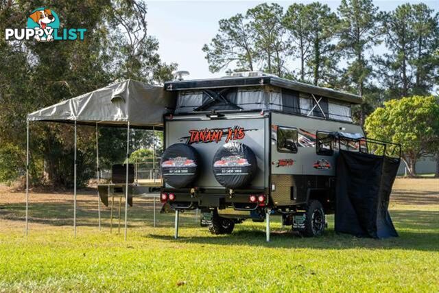 2023 AUSTRACK CAMPERS TANAMI X15A EXTRA STORAGE SERIES 3