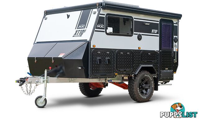 XT10E ELECTRIC OPENING OFFROAD CARAVAN