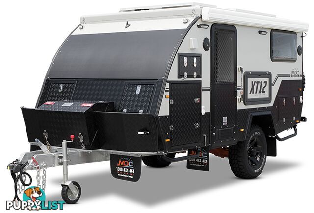  XT12DB FAMILY OFFROAD CARAVAN