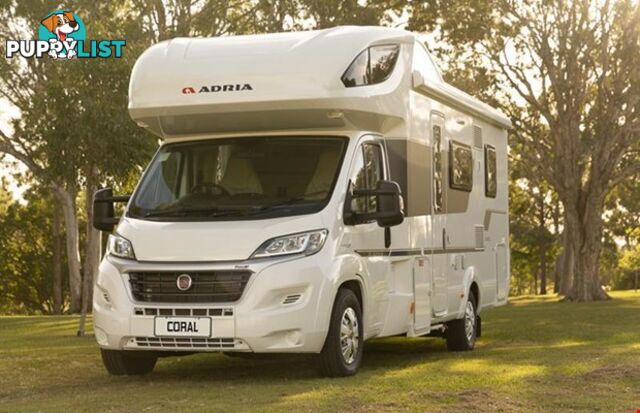 2020 Adria Coral XL 660 SCS..