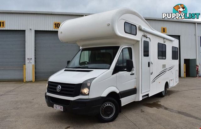 2014 TALVOR VW Crafter Euro Deluxe*..