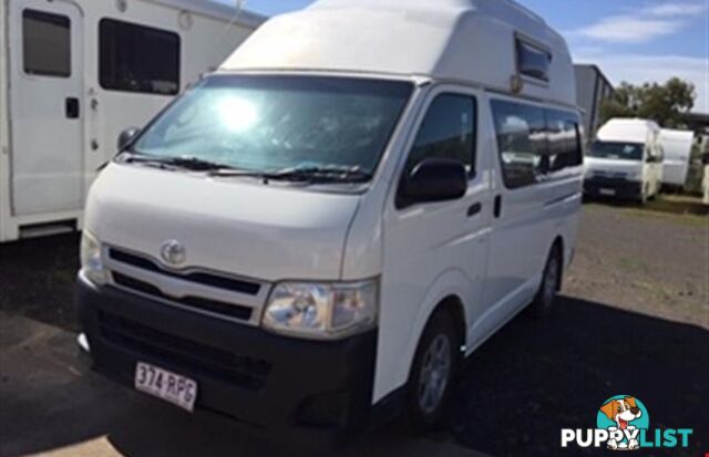 2011 TALVOR Toyota Hiace Hitop*..