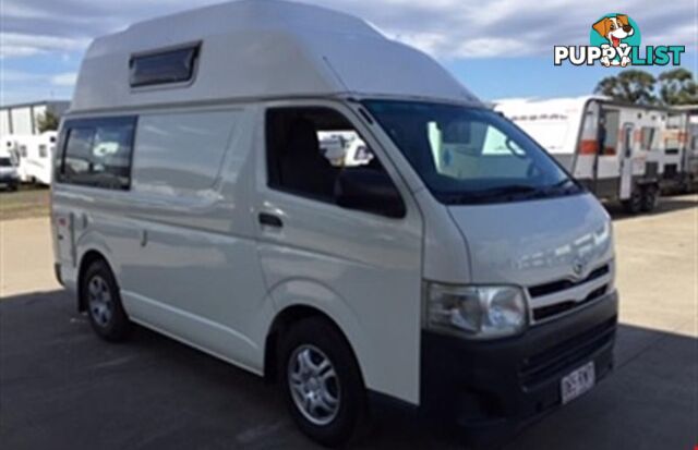 2011 TALVOR Toyota Hiace Hitop*..