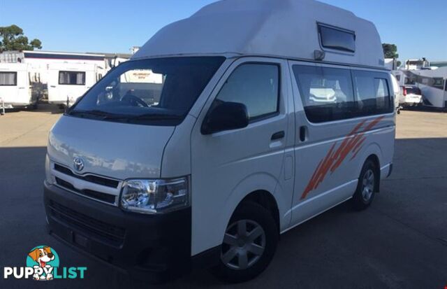 2010 TALVOR Toyota Hiace Hitop*..