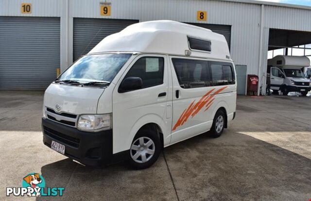 2011 TALVOR Toyota Hiace Hitop*..