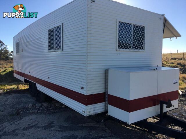 Purpose-Built, Factory Fittings, (Unequipped)  Traymark Mobile Medical Clinic/Trailer