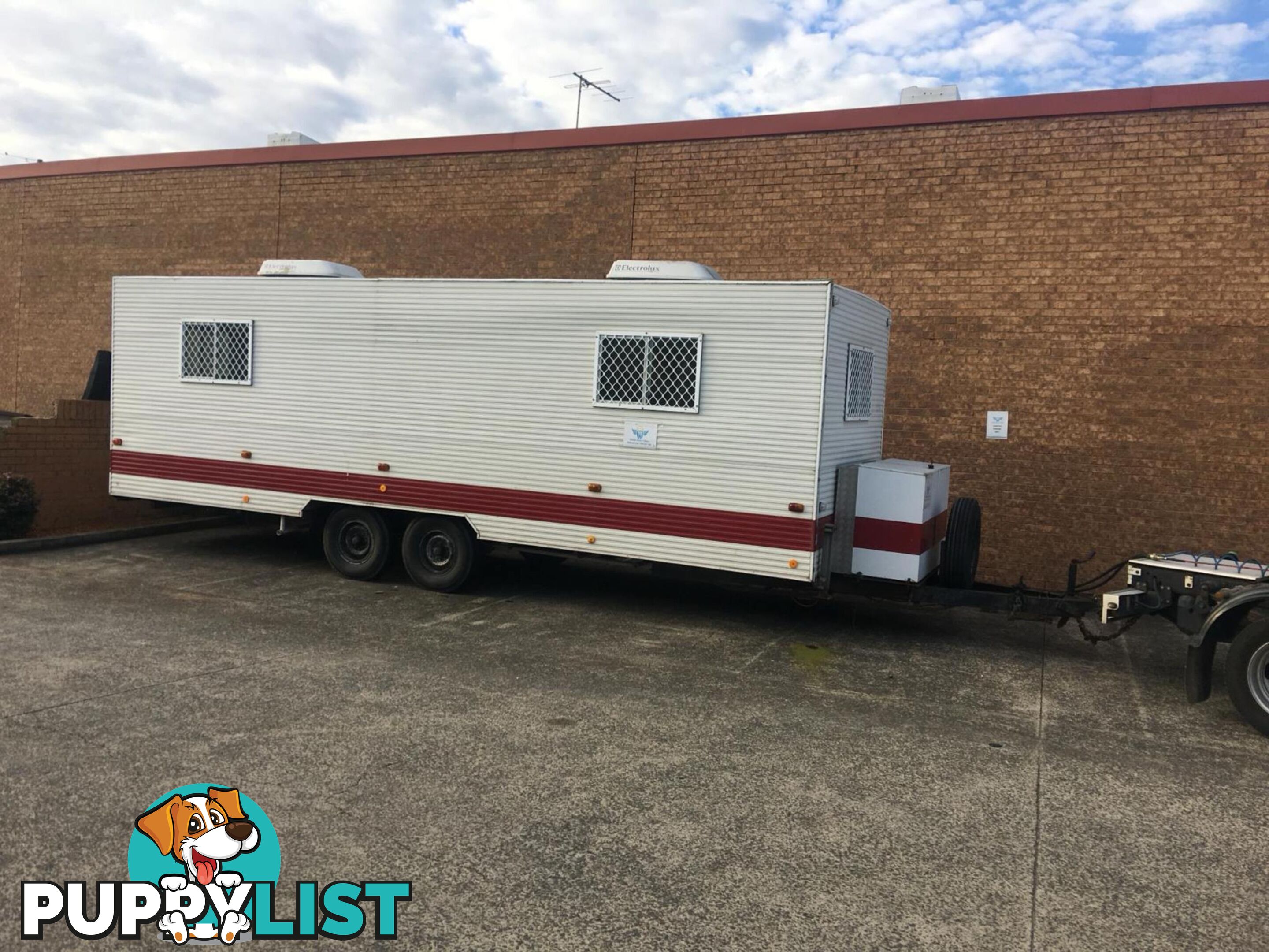 Purpose-Built, Factory Fittings, (Unequipped)  Traymark Mobile Medical Clinic/Trailer