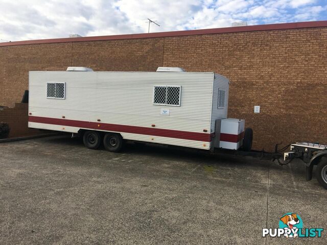 Purpose-Built, Factory Fittings, (Unequipped)  Traymark Mobile Medical Clinic/Trailer