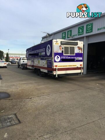 Mobile GP Medical & Healthcare Clinic/Trailer