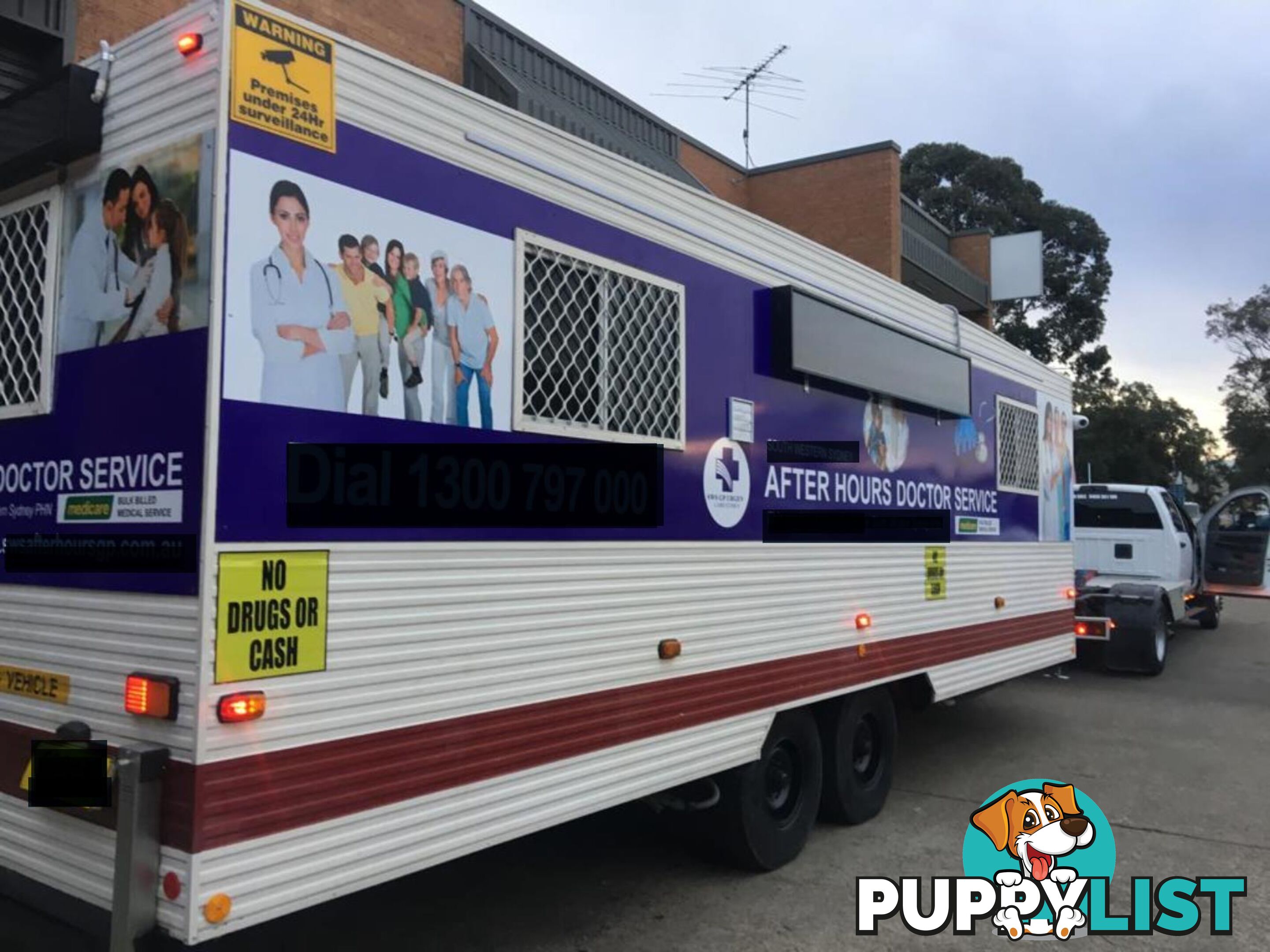 Mobile GP Medical & Healthcare Clinic/Trailer