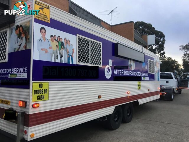 Mobile GP Medical & Healthcare Clinic/Trailer