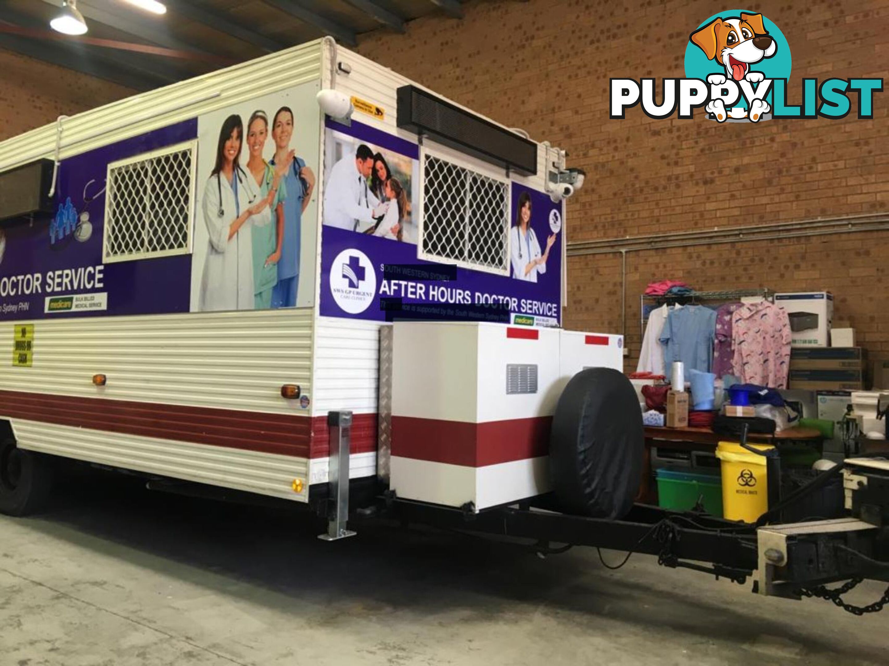 Mobile GP Medical & Healthcare Clinic/Trailer