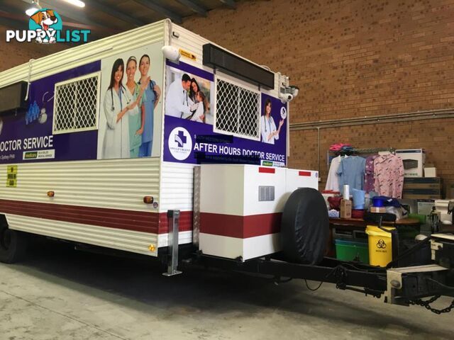 Mobile GP Medical & Healthcare Clinic/Trailer