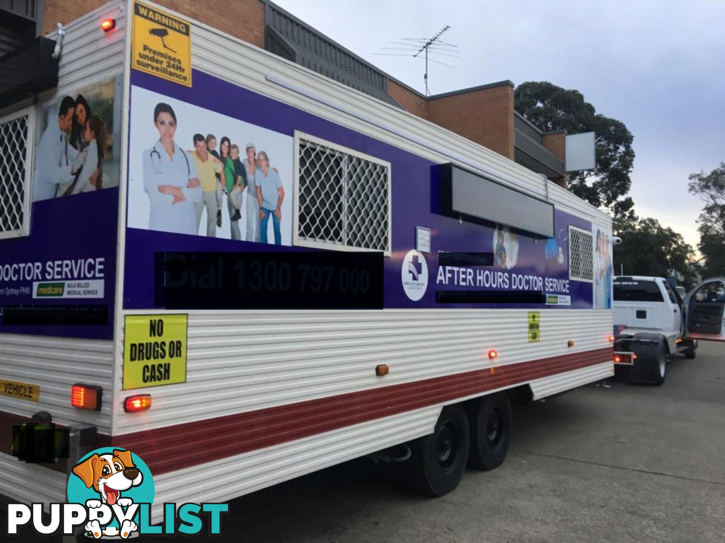 Mobile GP Medical & Healthcare Clinic/Trailer