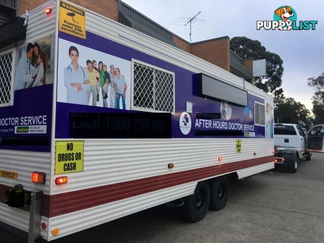 Mobile GP Medical & Healthcare Clinic/Trailer