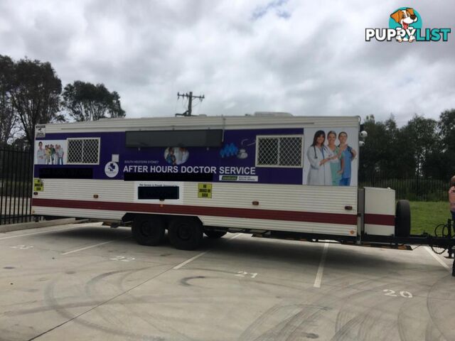 Mobile GP Medical & Healthcare Clinic/Trailer