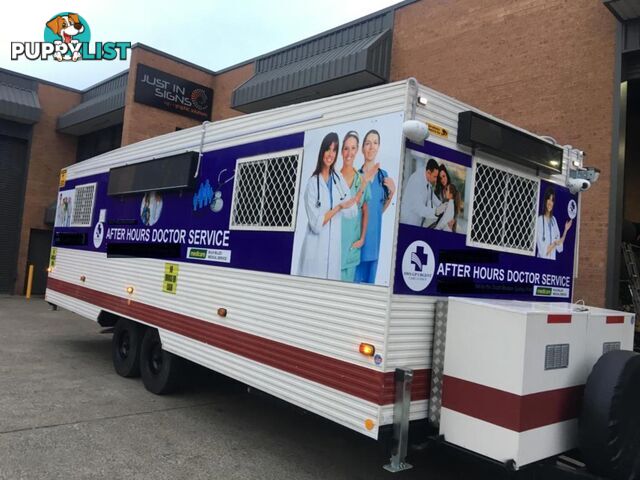 Mobile GP Medical & Healthcare Clinic/Trailer