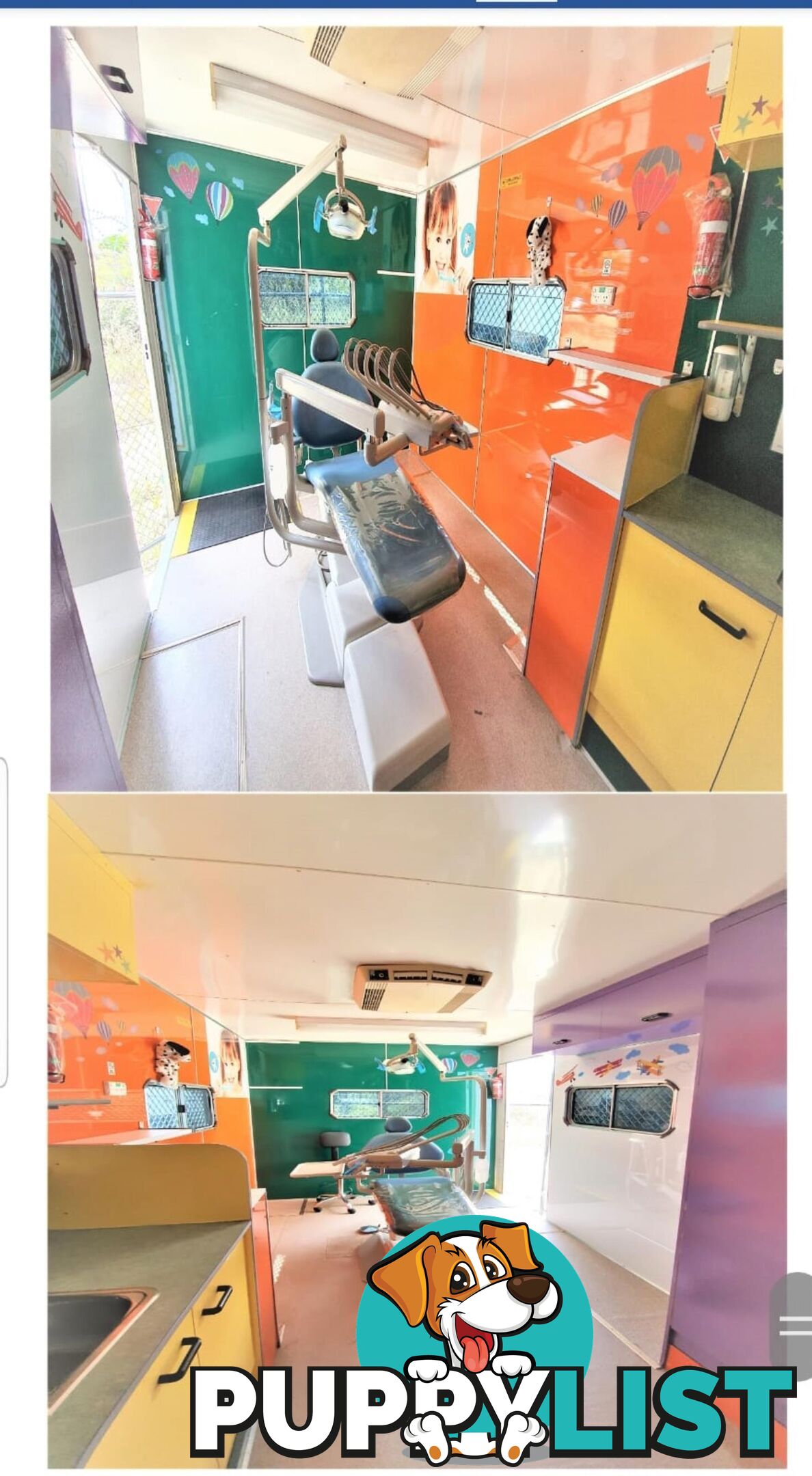 Mobile Twin-Surgery Dental Clinic/Trailer