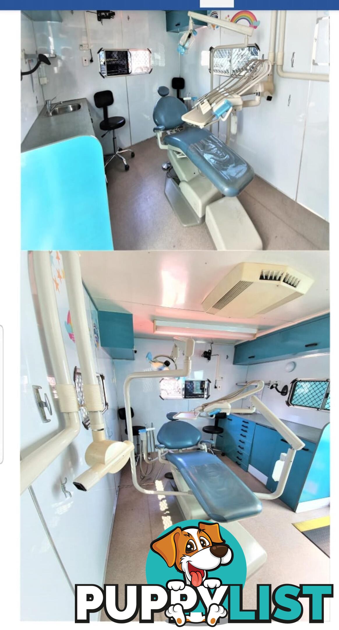 Mobile Twin-Surgery Dental Clinic/Trailer