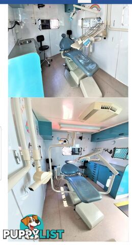 Mobile Twin-Surgery Dental Clinic/Trailer