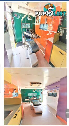 Mobile Twin-Surgery Dental Clinic/Trailer