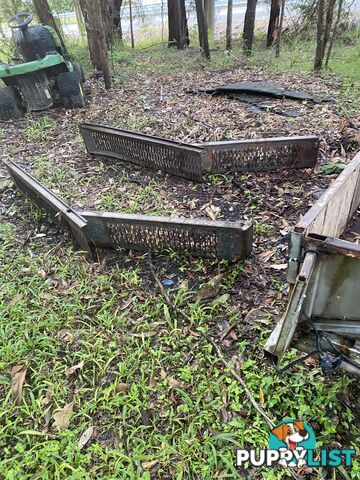 Trailer 3.5 mtrs heavy duty use