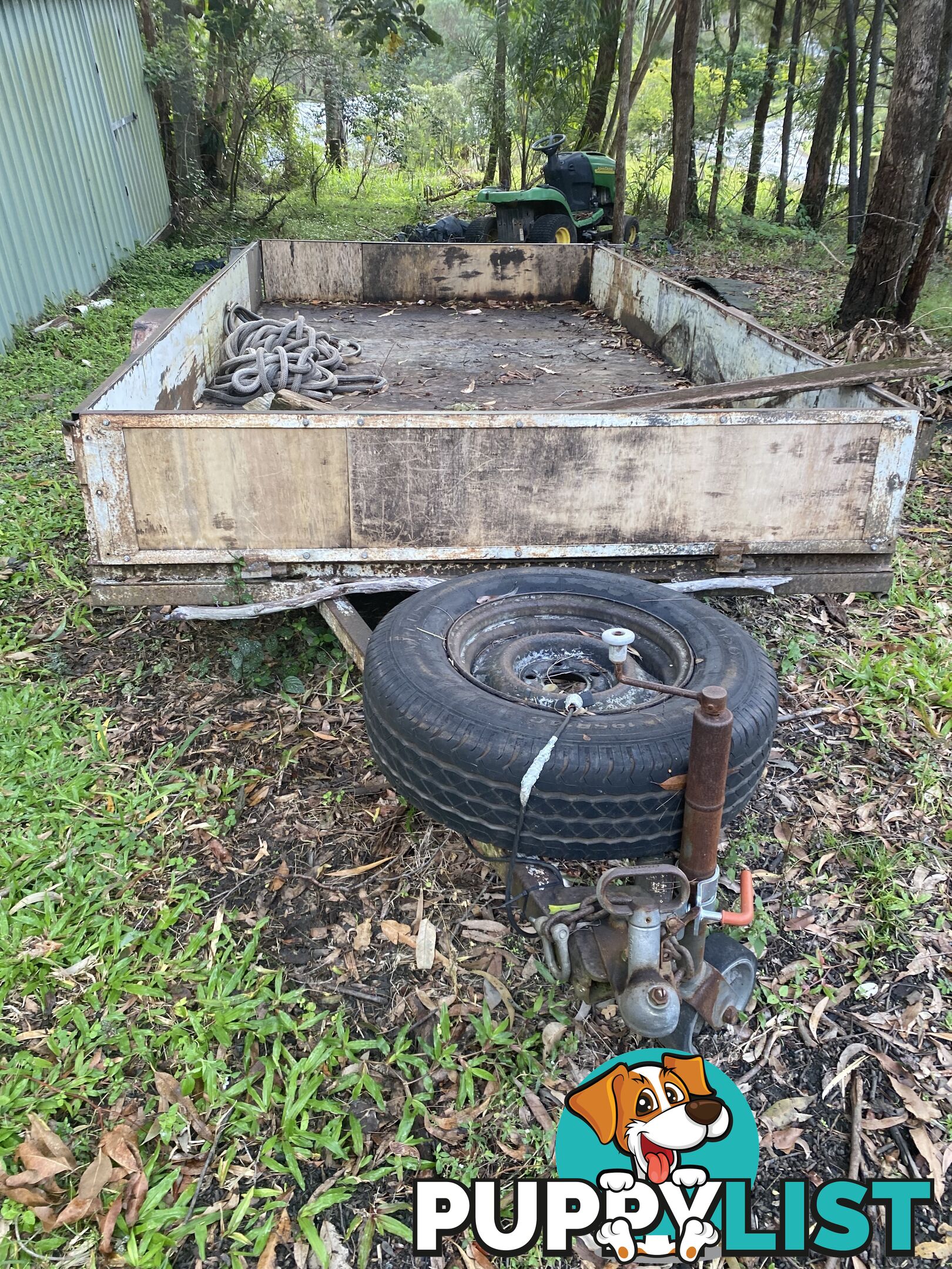 Trailer 3.5 mtrs heavy duty use
