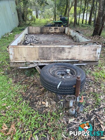 Trailer 3.5 mtrs heavy duty use
