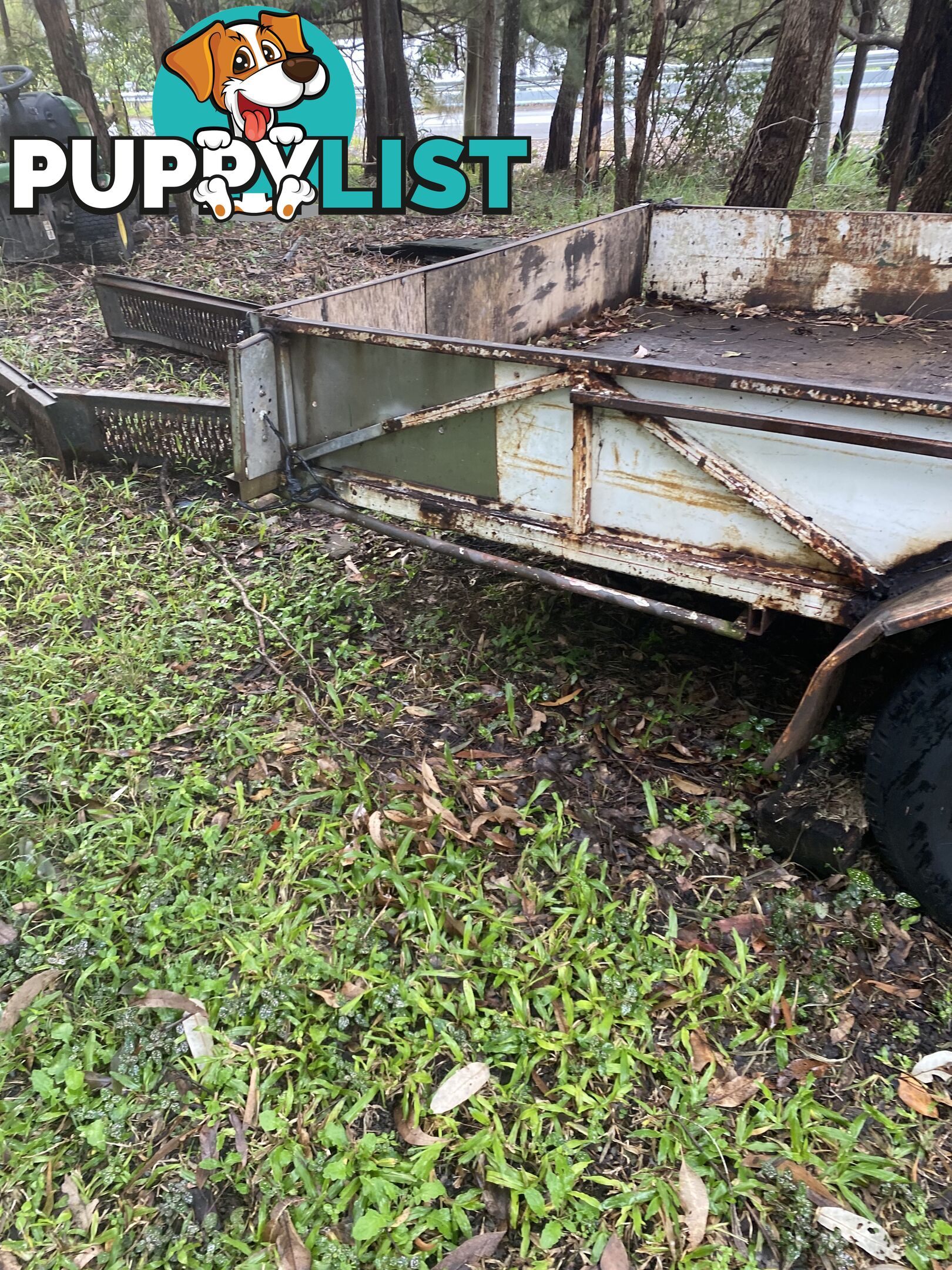 Trailer 3.5 mtrs heavy duty use
