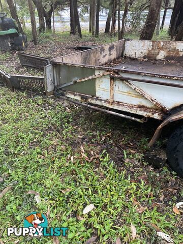 Trailer 3.5 mtrs heavy duty use